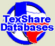 TexShare Databases Logo TexShare Databases Logo